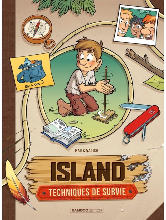 Island - Techniques de survie tome 1