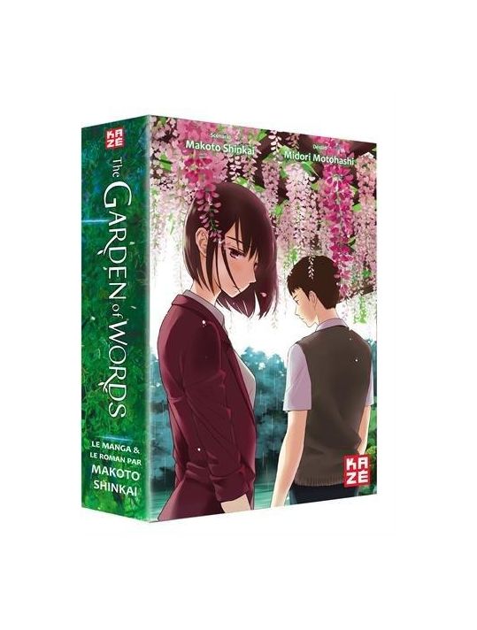 Garden Of Words Coffret Manga+Roman: SHINKAI-M+MOTOHASHI-M: 9782820318817:  : Books