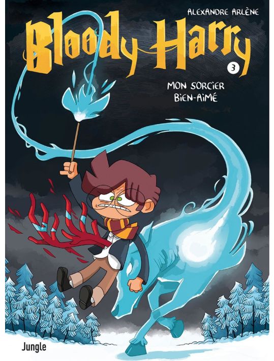 Bande dessinée - Bloody Harry d'Alexandre Arlène - Edition Collector