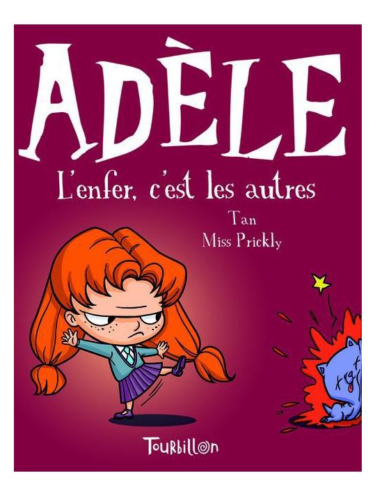 Mortelle Adèle héroïne de l'édition 2023 de Partir en Livre