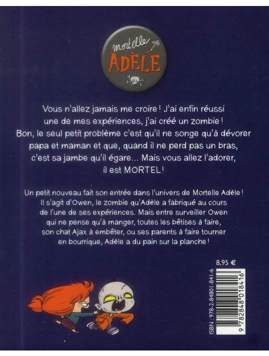 Mortelle Adèle - Parents à vendre Tome 08 : BD Mortelle Adèle, Tome 08
