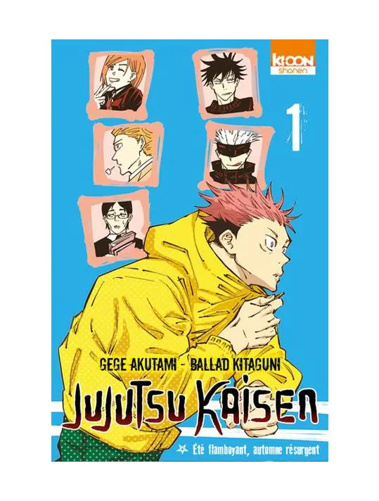 Jujutsu Kaisen Coffret 1 à 3 (Ki-oon)