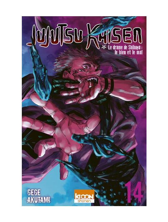 Jujutsu kaisen tome 1 à 14 plus tome 0 sur Manga occasion