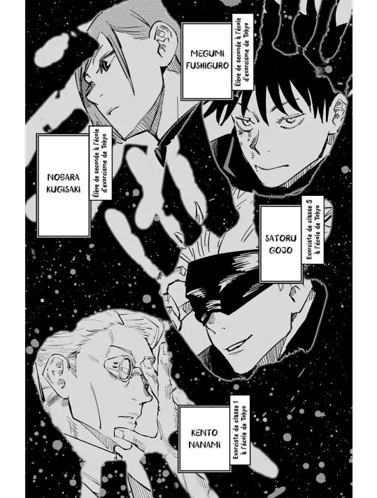 Jujutsu kaisen tome 1 à 14 plus tome 0 sur Manga occasion