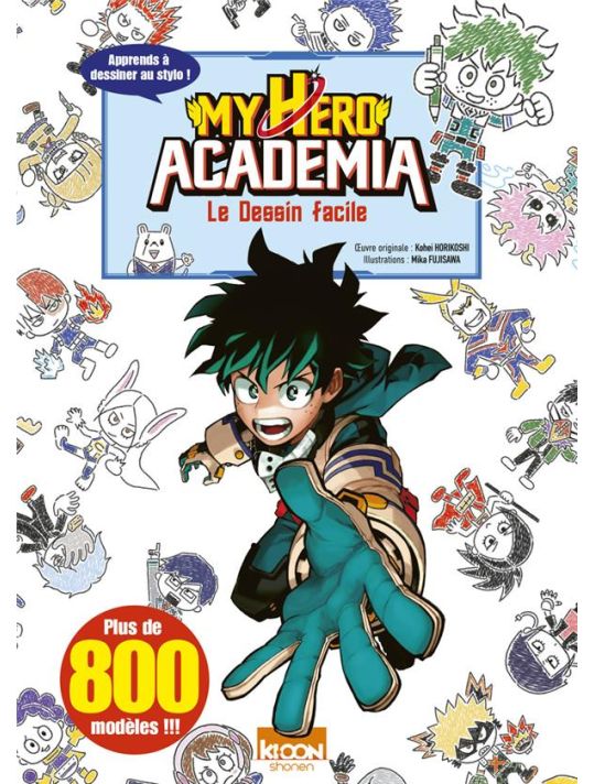 My Hero Academia - My hero academia - Livre poster - Collectif