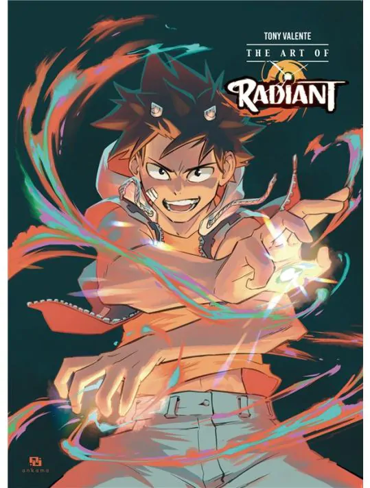 Radiant - Coffret collector 10 ans - Tony Valente - Manga