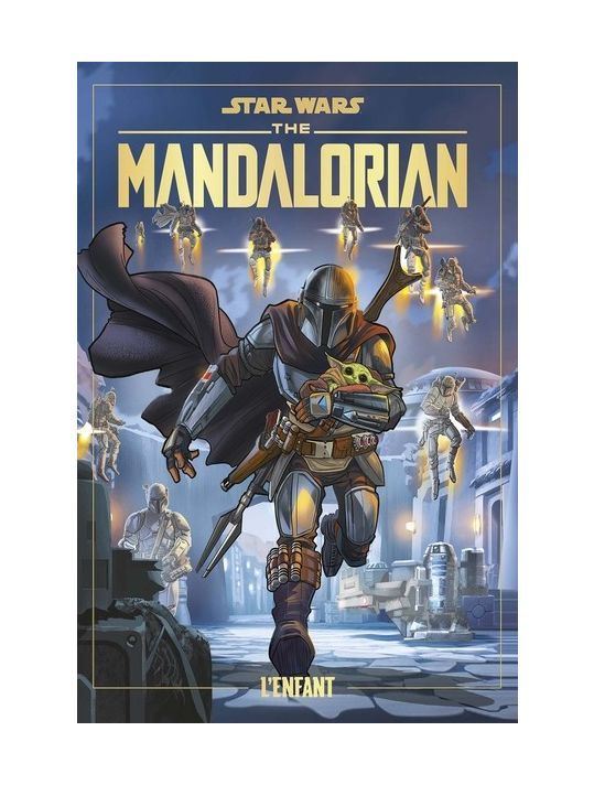 Star Wars : the Mandalorian. La BD officielle de la saison 1 - Alessandro  Ferrari - Librairie Mollat Bordeaux