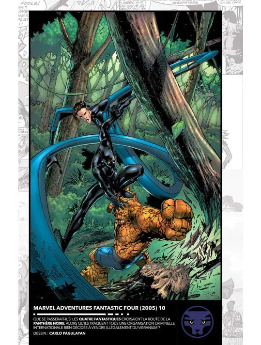 Marvel Must-Have : Black Panther - Qui est la Panthère Noire ? : Reginald  Hudlin - 9782809498837 - Comics ebook Super Héros - Comics ebook