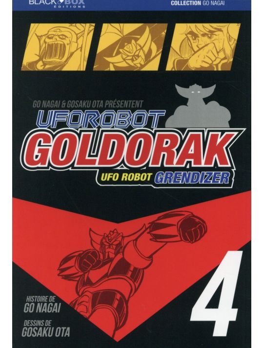 Goldorak - UFO Robot Grendizer, Box 3 (1975) (5 DVD Set)