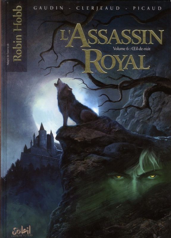 L'Assassin Royal, la série bd
