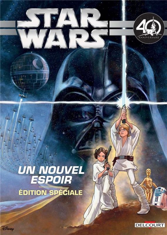 Star Wars 40 anniversaire 40th Anniversary édition collector spéciale