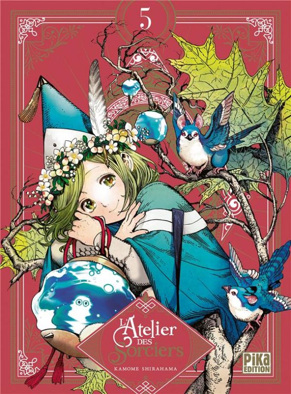 Vol.8 Atelier des sorciers (l') - Collector - Manga - Manga news