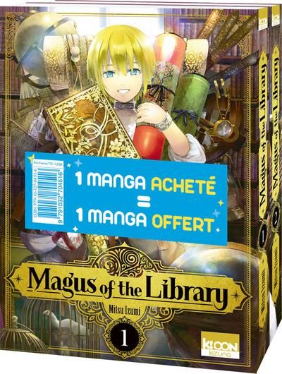 Magus of the Library – Mitsu Izumi – Dans ta bibliothèque